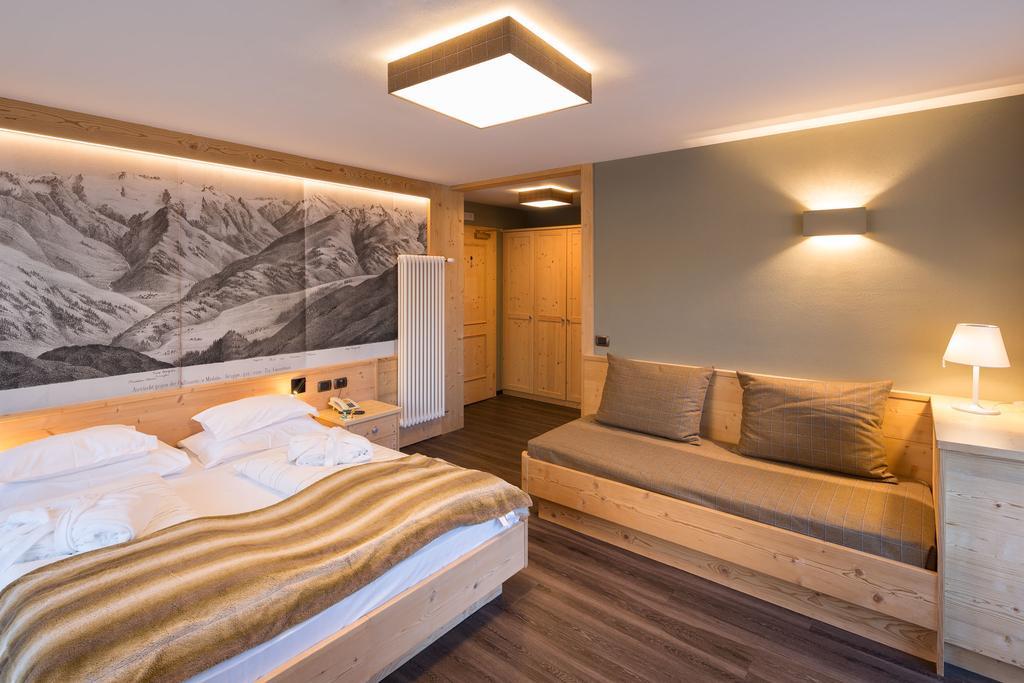 Hotel Somont Selva di Val Gardena Exterior foto