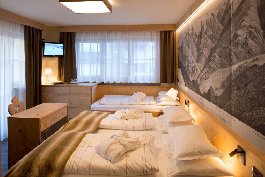 Hotel Somont Selva di Val Gardena Exterior foto