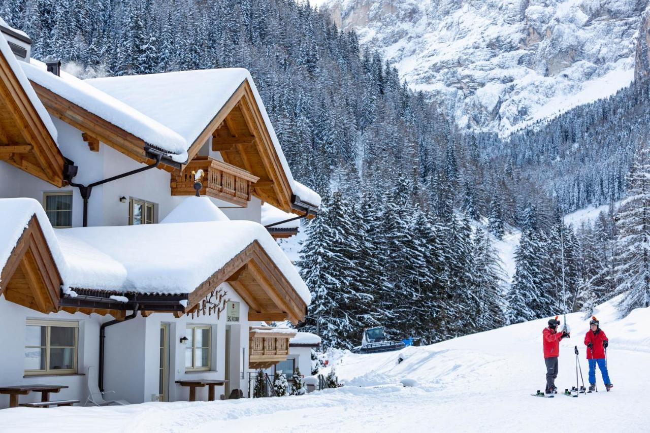 Hotel Somont Selva di Val Gardena Exterior foto