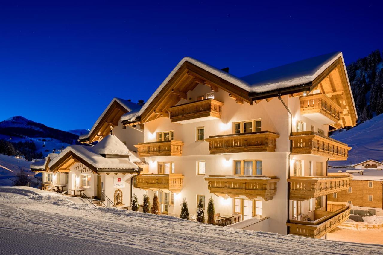 Hotel Somont Selva di Val Gardena Exterior foto