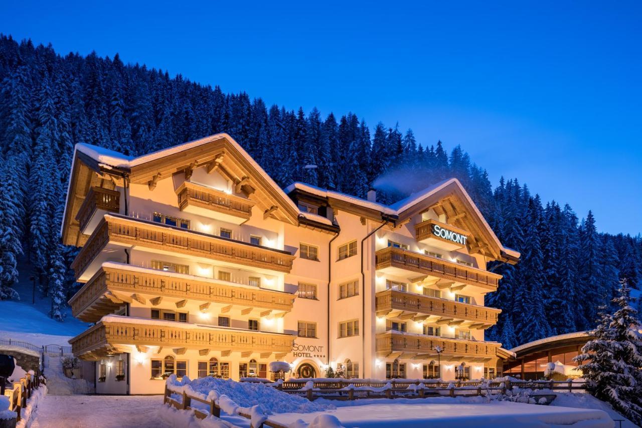 Hotel Somont Selva di Val Gardena Exterior foto
